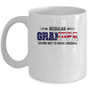Regular Grandpa Trying Not To Raise Liberal American USA Flag Mug Coffee Mug | Teecentury.com