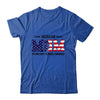 Regular Mom Trying Not To Raise Liberal American USA Flag T-Shirt & Tank Top | Teecentury.com