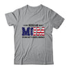 Regular Mom Trying Not To Raise Liberal American USA Flag T-Shirt & Tank Top | Teecentury.com