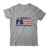 Regular Papa Trying Not To Raise Liberal American USA Flag T-Shirt & Hoodie | Teecentury.com