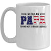 Regular Papa Trying Not To Raise Liberal American USA Flag Mug Coffee Mug | Teecentury.com