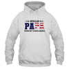 Regular Papa Trying Not To Raise Liberal American USA Flag T-Shirt & Hoodie | Teecentury.com