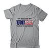 Regular Uncle Trying Not To Raise Liberal American USA Flag T-Shirt & Hoodie | Teecentury.com
