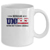 Regular Uncle Trying Not To Raise Liberal American USA Flag Mug Coffee Mug | Teecentury.com