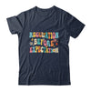 Regulation Before Expectation Retro Neurodiversity Therapist Shirt & Hoodie | teecentury