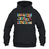 Regulation Before Expectation Retro Neurodiversity Therapist Shirt & Hoodie | teecentury