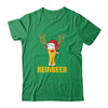 Reinbeer Santa Claus Reindeer Beer Funny Christmas Drinking T-Shirt & Sweatshirt | Teecentury.com