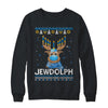 Reindeer Jewdolph Hanukkah Ugly Sweater T-Shirt & Sweatshirt | Teecentury.com