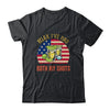 Relax I've Had Both My Shots Funny American Flag Patriotic T-Shirt & Tank Top | Teecentury.com
