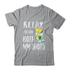 Relax I've Had Both My Shots Funny Drinking T-Shirt & Tank Top | Teecentury.com