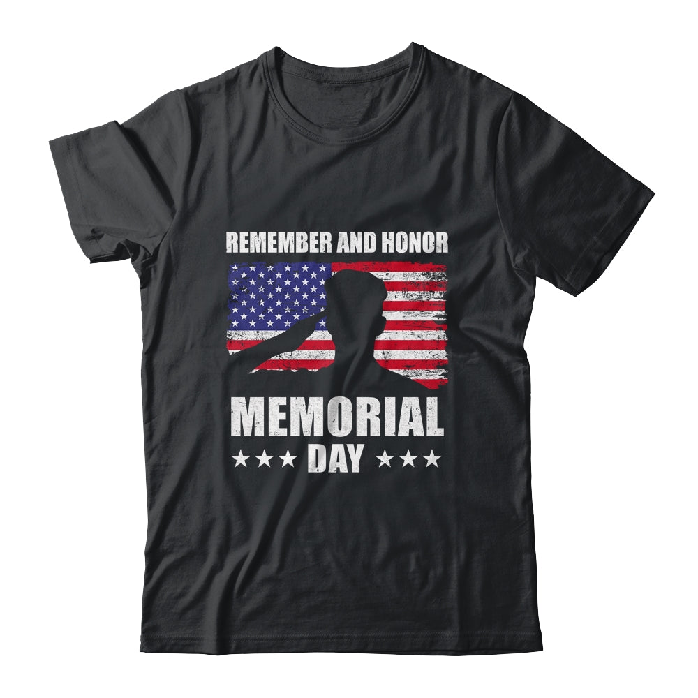 Remember And Honor Memorial Day Shirt & Hoodie | teecentury