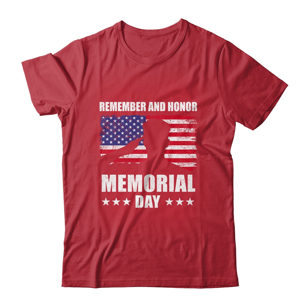Remember And Honor Memorial Day Shirt & Hoodie | teecentury
