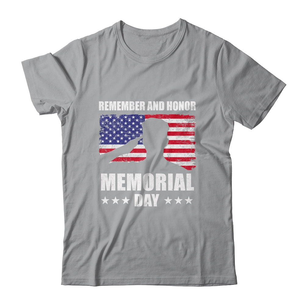 Remember And Honor Memorial Day Shirt & Hoodie | teecentury