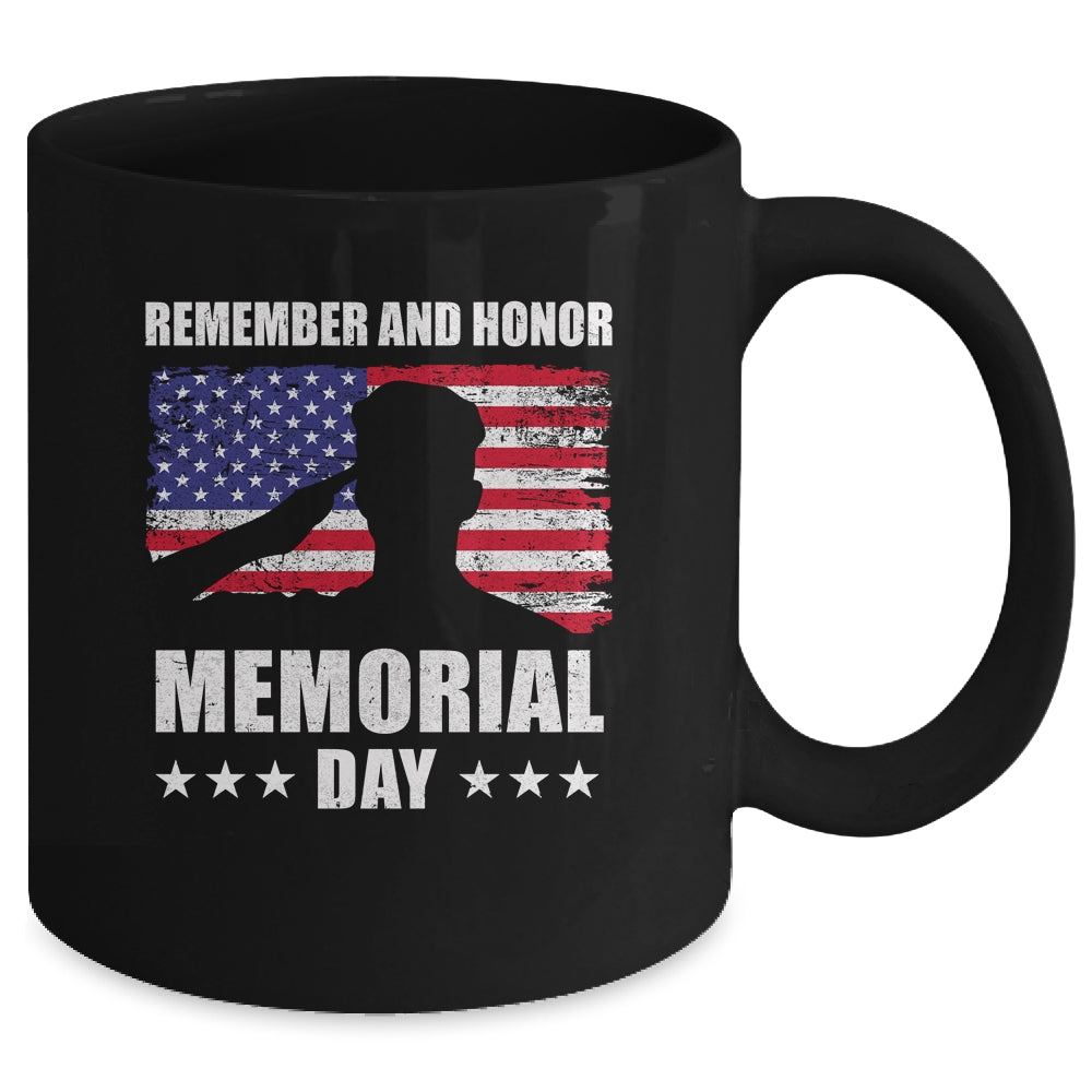 Remember And Honor Memorial Day Mug | teecentury