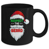 Respect The Beard Santa Claus Christmas Xmas Gifts Men Dad Mug Coffee Mug | Teecentury.com