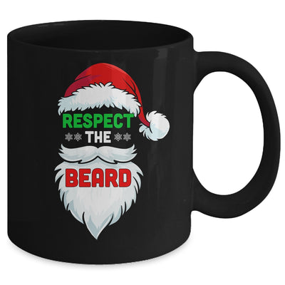 Respect The Beard Santa Claus Christmas Xmas Gifts Men Dad Mug Coffee Mug | Teecentury.com