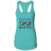 Resting Beach Face Summer With Sunglasses T-Shirt & Tank Top | Teecentury.com