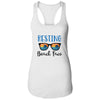 Resting Beach Face Summer With Sunglasses T-Shirt & Tank Top | Teecentury.com