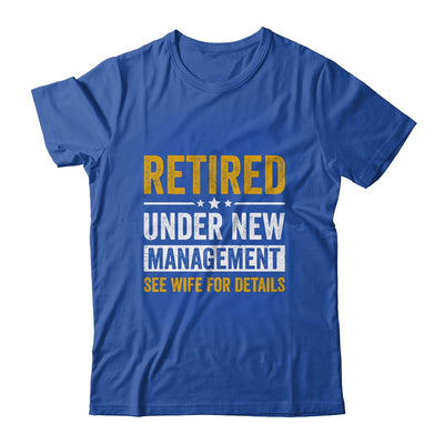 Retirement Dad Retiring Party Humor Mens Retirement Shirt & Hoodie | teecentury
