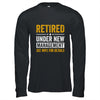 Retirement Dad Retiring Party Humor Mens Retirement Shirt & Hoodie | teecentury