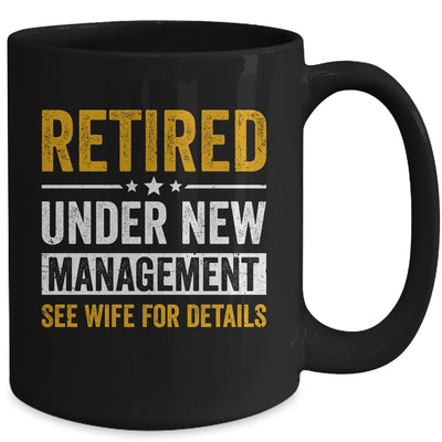 Retirement Dad Retiring Party Humor Mens Retirement Mug | teecentury