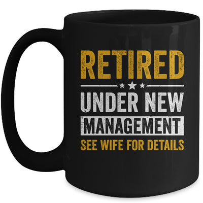 Retirement Dad Retiring Party Humor Mens Retirement Mug | teecentury