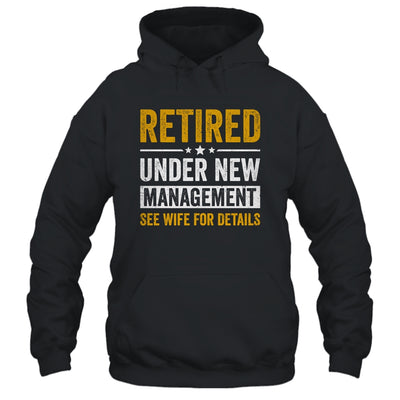 Retirement Dad Retiring Party Humor Mens Retirement Shirt & Hoodie | teecentury