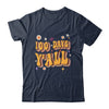 Retro 100 Days Of School Teachers Students 100Th Day School Shirt & Hoodie | teecentury
