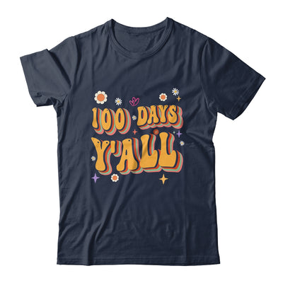 Retro 100 Days Of School Teachers Students 100Th Day School Shirt & Hoodie | teecentury