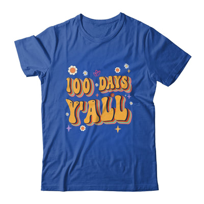 Retro 100 Days Of School Teachers Students 100Th Day School Shirt & Hoodie | teecentury