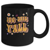 Retro 100 Days Of School Teachers Students 100Th Day School Mug | teecentury