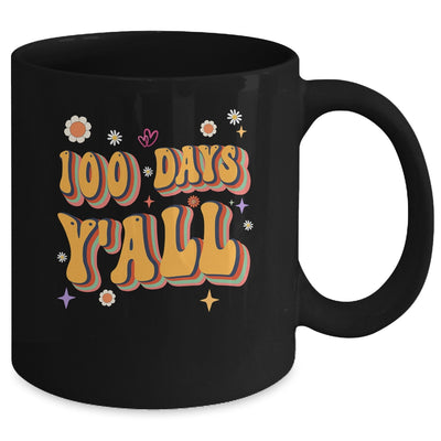 Retro 100 Days Of School Teachers Students 100Th Day School Mug | teecentury