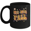 Retro 100 Days Of School Teachers Students 100Th Day School Mug | teecentury