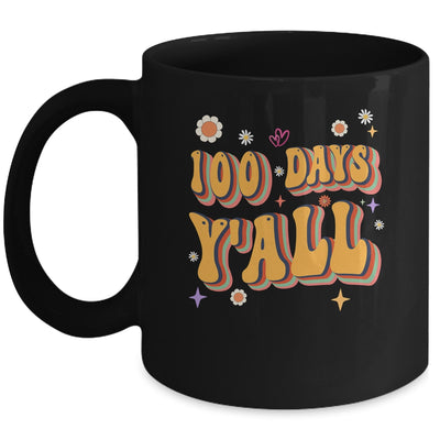 Retro 100 Days Of School Teachers Students 100Th Day School Mug | teecentury