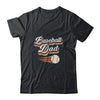 Retro Baseball Dad Funny Vintage Baseball Player Fathers Day T-Shirt & Hoodie | Teecentury.com