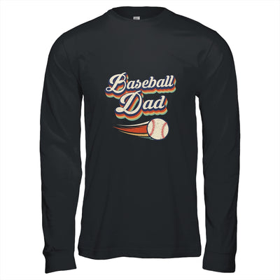 Retro Baseball Dad Funny Vintage Baseball Player Fathers Day T-Shirt & Hoodie | Teecentury.com