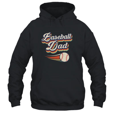 Retro Baseball Dad Funny Vintage Baseball Player Fathers Day T-Shirt & Hoodie | Teecentury.com