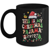 Retro Funny Santa Xmas Men Women This Is My Christmas Mug | teecentury