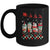 Retro Groovy Christmas Coffee Women Sweets Winter Cozy Xmas Mug | teecentury