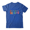 Retro Groovy Flower Be Kind Women Shirt & Tank Top | teecentury