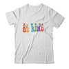 Retro Groovy Flower Be Kind Women Shirt & Tank Top | teecentury