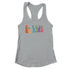 Retro Groovy Flower Be Kind Women Shirt & Tank Top | teecentury