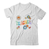 Retro Groovy Flower Teacher For Women Back To School Shirt & Hoodie | teecentury