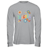 Retro Groovy Flower Teacher For Women Back To School Shirt & Hoodie | teecentury