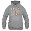 Retro Groovy Flower Teacher For Women Back To School Shirt & Hoodie | teecentury