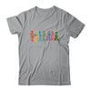 Retro Groovy Flower Teacher Women Shirt & Tank Top | teecentury