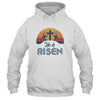 Retro He Is Risen Christian Jesus Christ Religious Easter T-Shirt & Hoodie | Teecentury.com