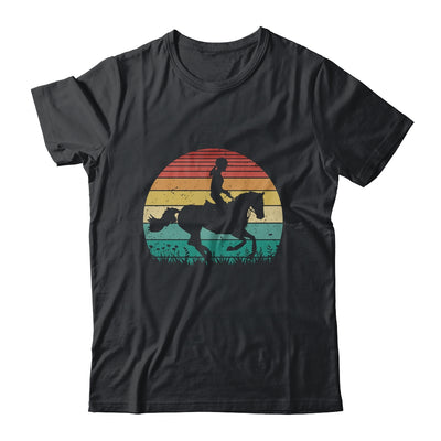 Retro Horse Lover Horseback Riding Cowgirl Western Shirt & Tank Top | teecentury