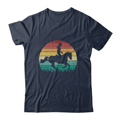 Retro Horse Lover Horseback Riding Cowgirl Western Shirt & Tank Top | teecentury