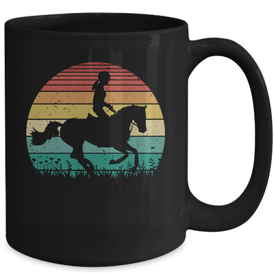 Retro Horse Lover Horseback Riding Cowgirl Western Mug | teecentury